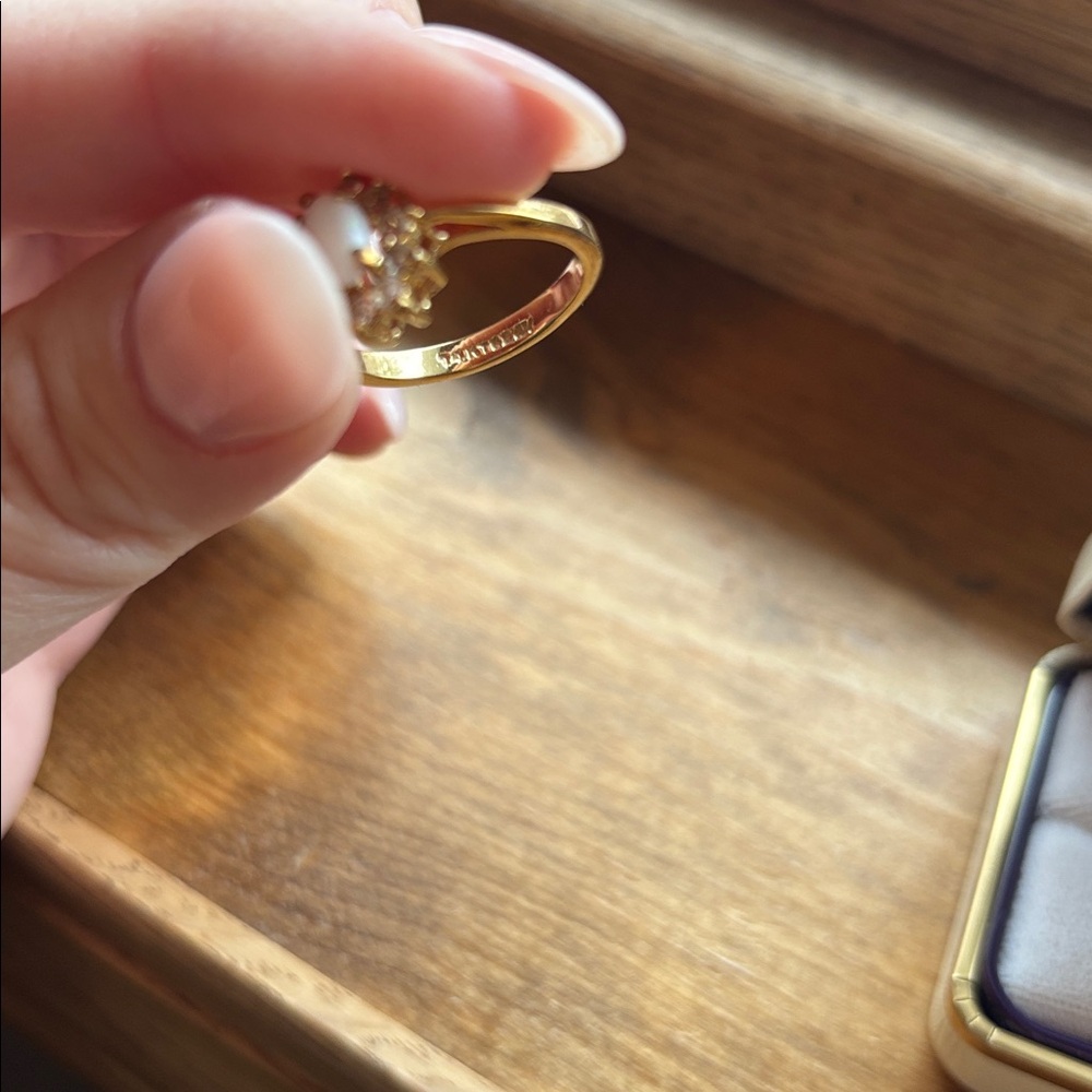 14k opal ring - Picture 2 of 5